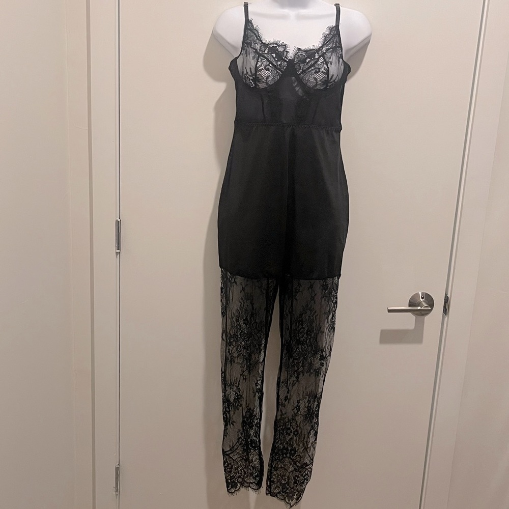Lace Jumpsuit